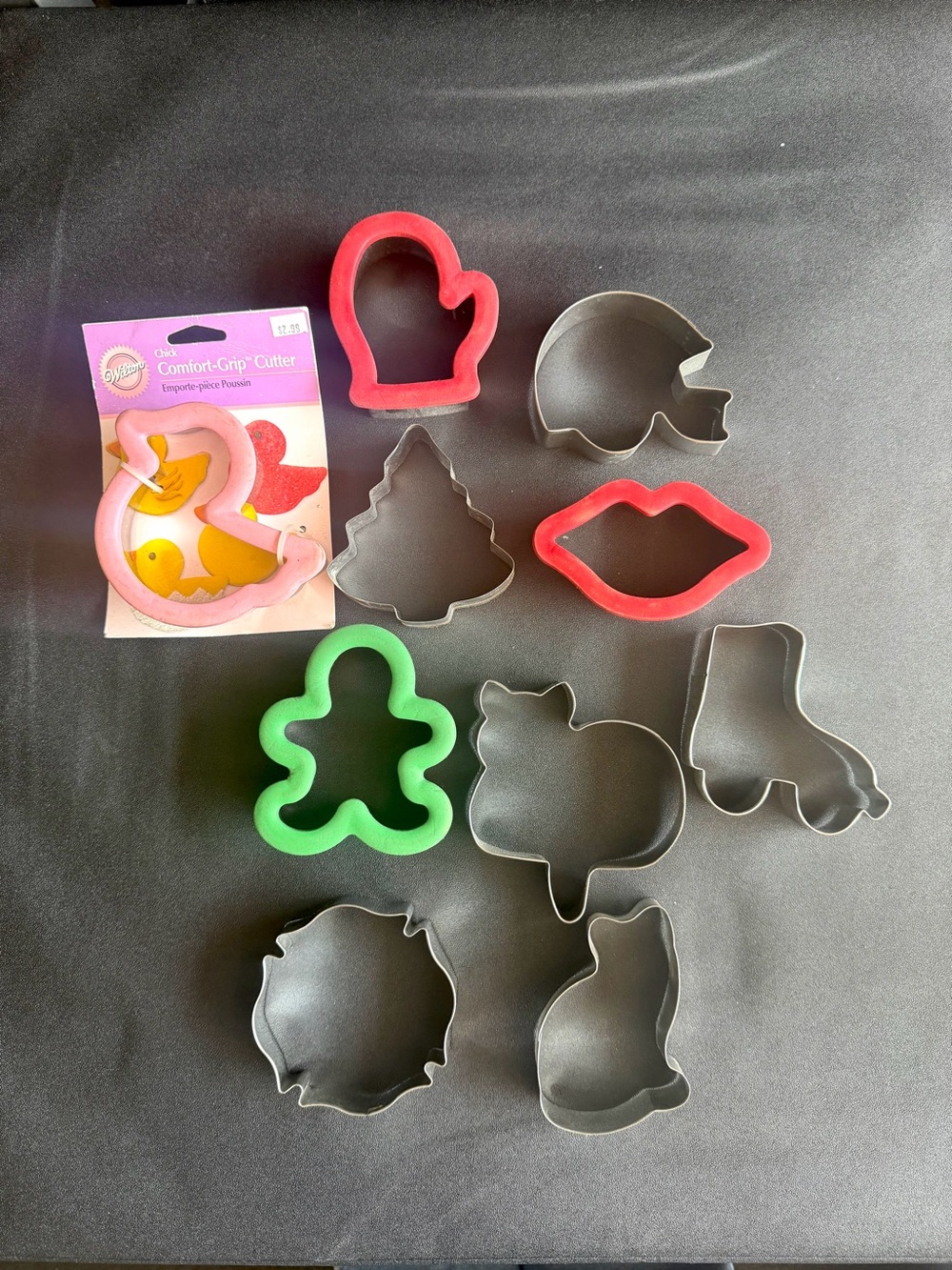 Wilton Cookie Cutter Set 10 pc Bundle